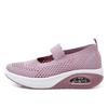 Fashion Knitted Size 39 Heeled Women's Shoes Dress Platform High Heel Original Women Sneakers Sports Excercise Shoess