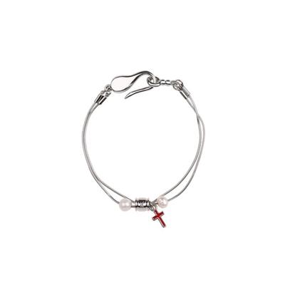 Lowool Kızılay inci cerrahi bileklik