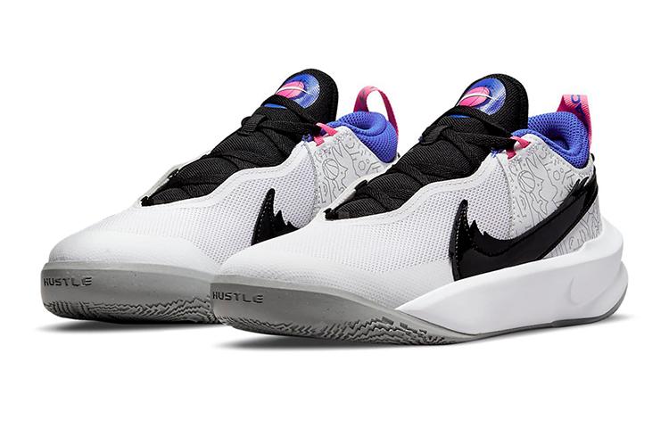 Nike Team Hustle D 10 SE Space Jam White GS DH8053-100