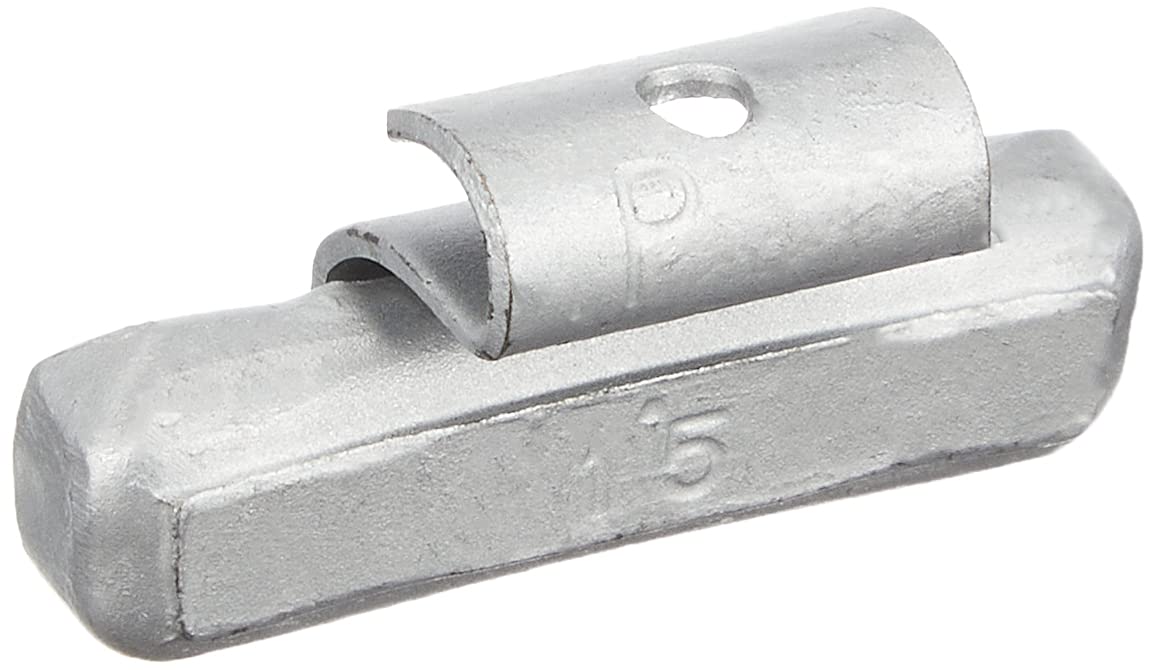 

Toho Kogyo Iron Balance Weights for Steel Pack of 100 Clip-on Wheels, 15g, (JP-M-SRP-015)