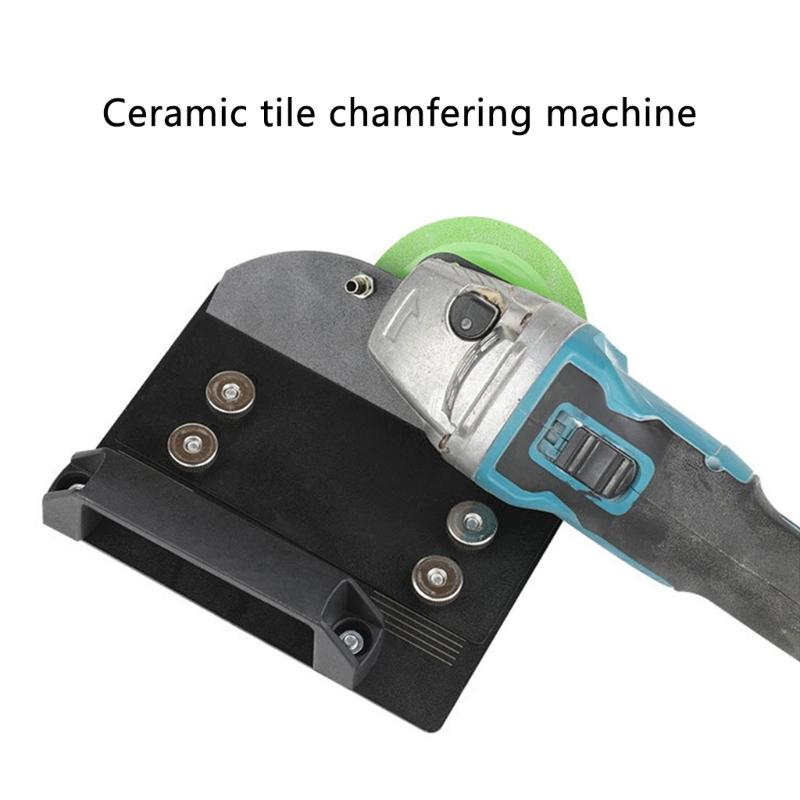 Angle Grinders Stand for Tile 45° Chamfer Cutting Angle Grinders Stand Grinders Holder 45 Degree Multifunctional Chamfer