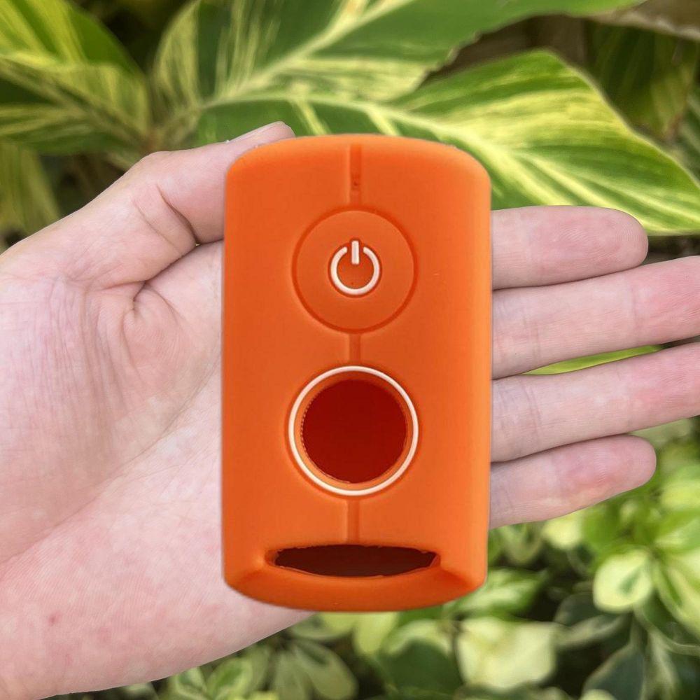 

Silicone Motor Key Cover Case Accessories for Yamaha NVX NVX155 XMAX XMAX300 QBIX AEROX JAUNS 2 Buttons Smart Remote Keychains оранжевый