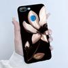 For Honor 9 Lite LLD-L21 LLD-L31 Phone Case Flower Girl Design Soft Silicone TPU Back Housing for Honor 9 STF-L09 STF-AL10 Cover