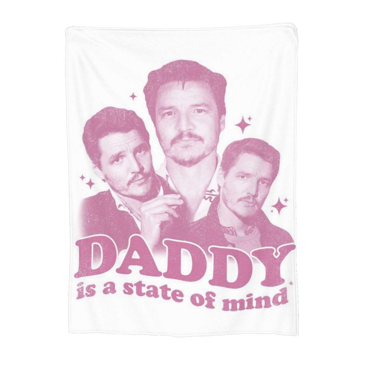 

Pedro Pascal Pattern Blanket Flannel Sofa Throw Blanket Breathable Throw Blankets for Home Bedroom Office Throws Bedspread Quilt 80x120cm
