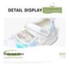 Snuffy Girls' Spring 2026 Princess Sports Shoes - Breathable, Soft Sole, Casual Outdoor Sneakers