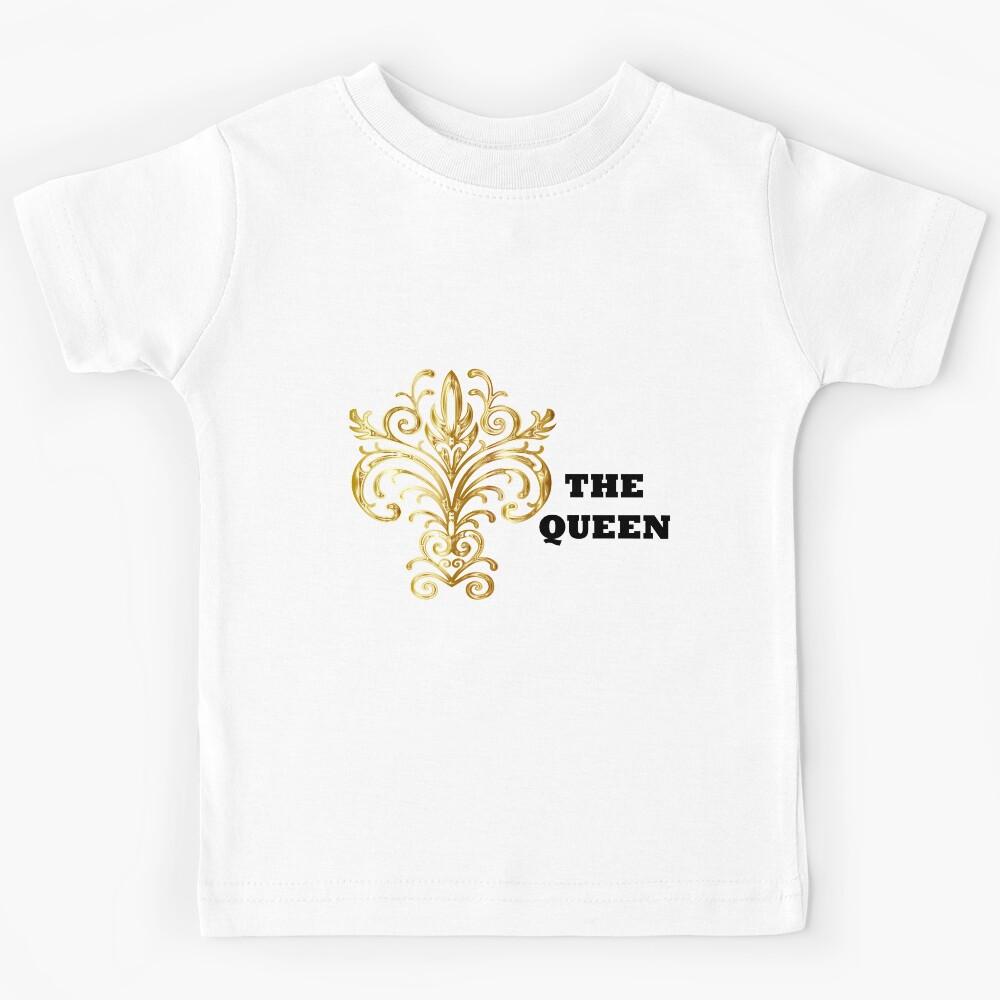 queen tshirt for her Kids T-Shirt 110