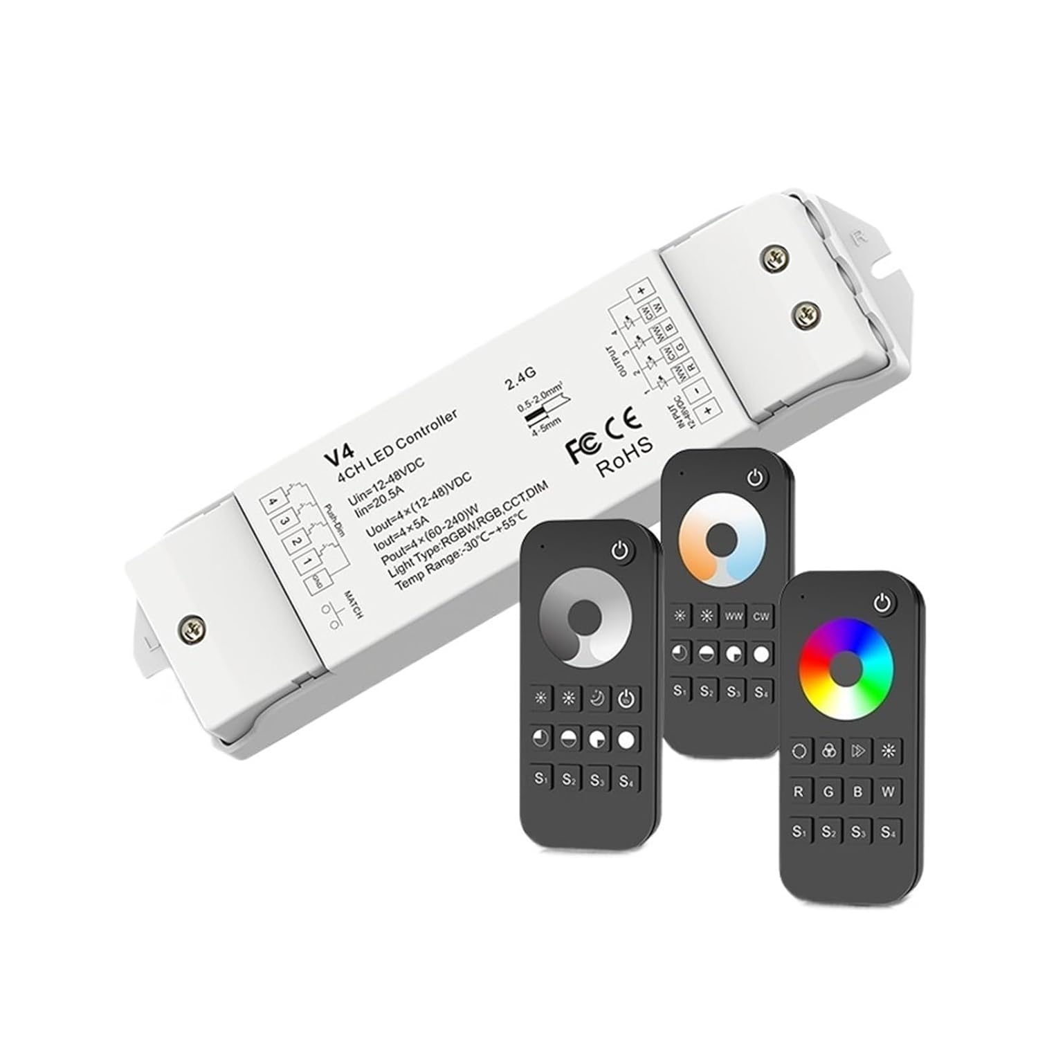 RGB RGBW Control