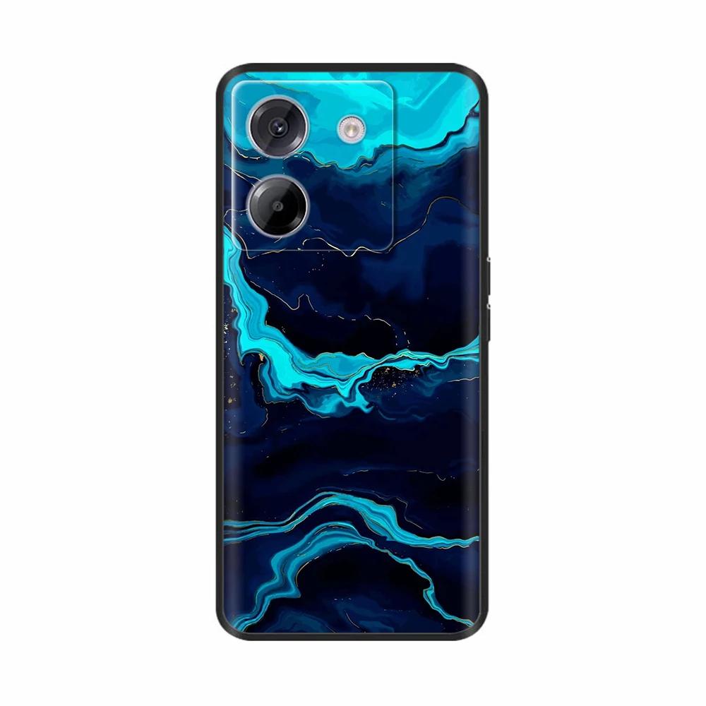 Für Xiaomi Poco M7 Pro 5G Hülle Schutzhülle Funda Für Poco M7 Pro Hülle M7Pro 5G Cartoon Bemalte Weiche Silikon Rückseite