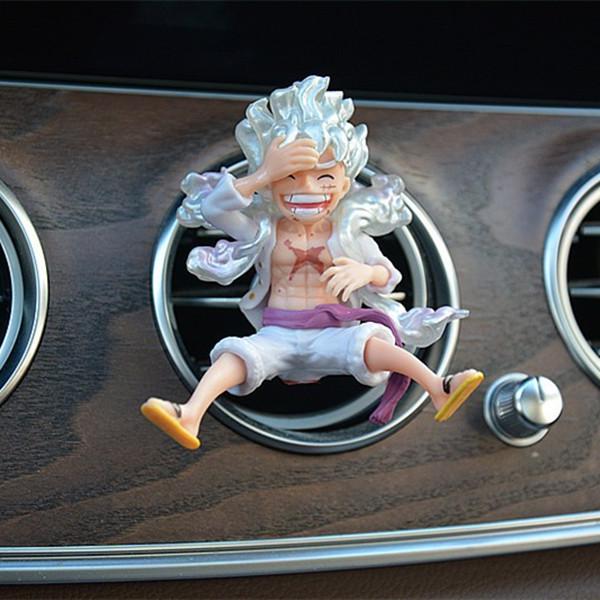 One Piece Luffy Car Dashboard Figure Air Vent Perfume Gift Box