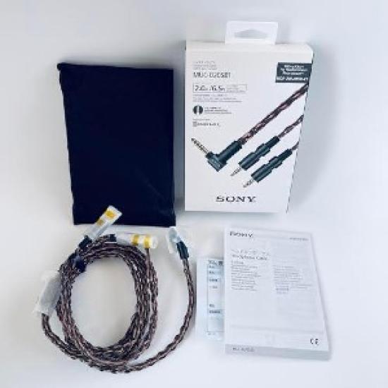 

Used Sony MUC-B20SB1 Earphone/Headphone Re-Cable 4.4mm коричневий