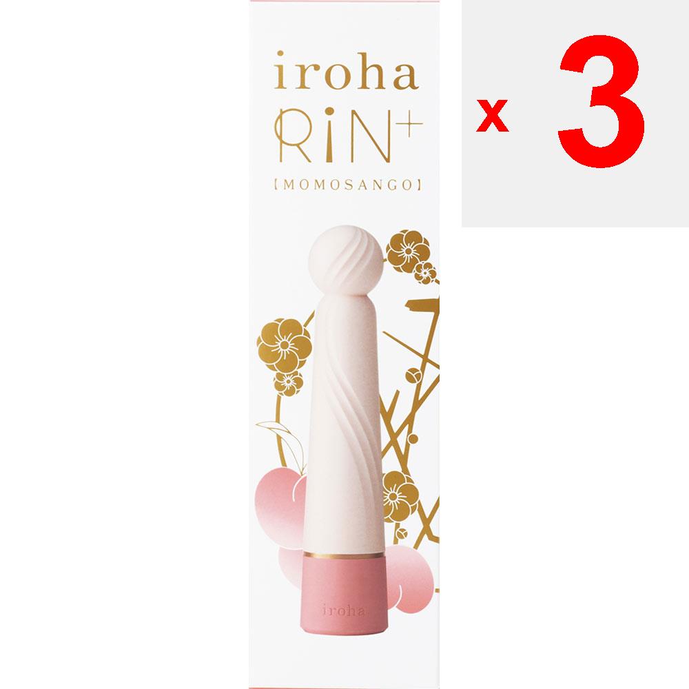 NORIGA Iroha Rinplus Momo Sango 100g Delicate Zone Cleaner Cleaning Products Material] Material: Main Body / Silicone Rubber (FDA-certified Safe Silic