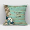 Navigation Anchor Ship Throw Pillows Cover Bedding Camping Hotel Office Pillowcase Ocean Cushion Cover for Home Decor