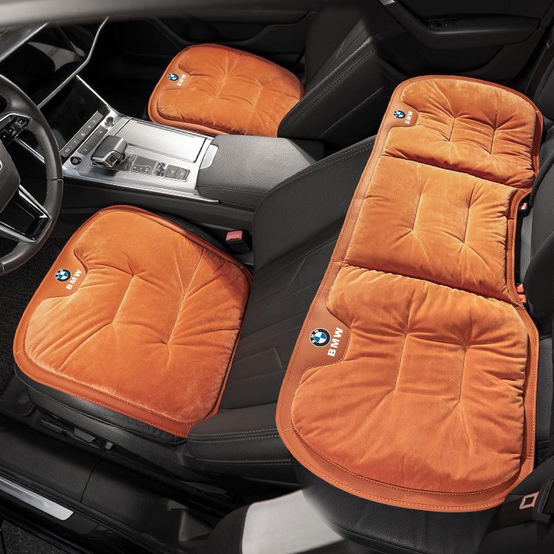 Universal Warm Winter Car Seat Cushion for BMW 1, 3, 5 Series, 530i, X1-X6