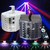 Zvukově aktivované dálkové ovládání Světlo pro pódiové efekty KTV Disco DJ Party LED lampa