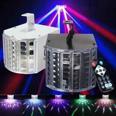 Sound Activated Remote Control Stage Effect Light KTV Disco DJ Party LED Lamp