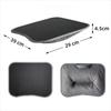 Foam Particles Filled Small Laptop Desk Writing Padded Tray Portable Laptop Lap Desk with Pillow Cushion Bed Table