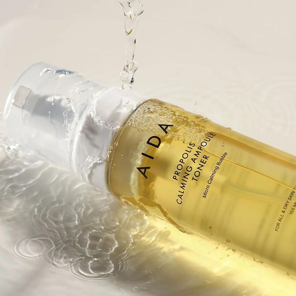 aida Propolis Biome Soothing Ampoule Toner 350ml