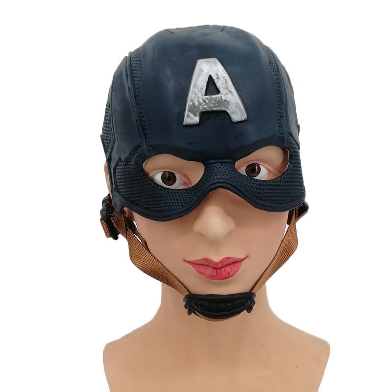 Marvel Avengers Captain America Halloween Cosplay Mask
