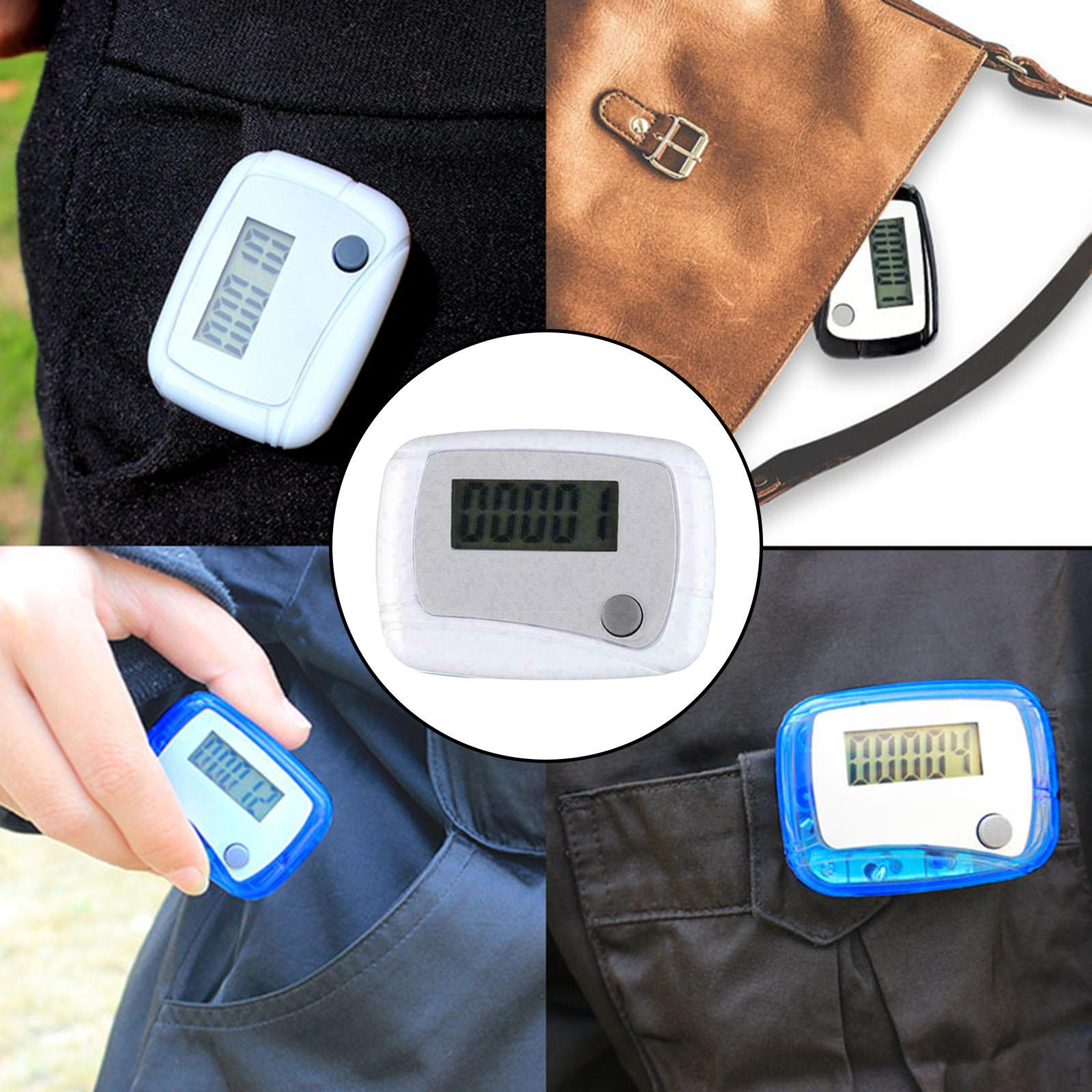 Цифровой шагомер — фото 10