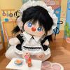 Head Cover Cotton Doll Clothes Lolita Plush Toy Clothes 10cm Cotton Doll  Dress  Children's Gift