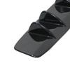 Universal Auto Heckspoiler 7-flügel Shark Fin Heckstoßstange Modifizierter Chassis Deflektor
