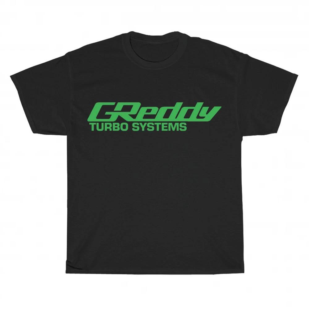 New GReddy Turbo Logo Unisex T-Shirt Funny Size S to 5XL XXL