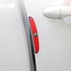 4Pcs Car Door Bumper Strip Anti Collision Rubber Stickers For Lexus F-SPORT ES RX NX LS UX LM LX GX LC RZ IS CT GS RC HS SC TX