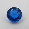 Naturalny Niebieski Szafir 6.95 Ct Doskonały Okrągły Szlif CERTYFIKOWANY Luźny Kamień Szlachetny p-638-h
