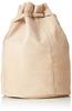 Earthmade Pigsuede Pouch Shoulder Bag E5560 47-4438L.BE Light Beige