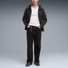 Puma Knitted Solid Color Hooded Sports Casual Long Sleeve Jacket Men jackets 694196-01