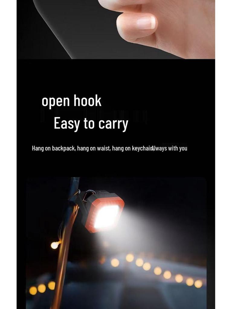 Portable Multi-Functional LED Work Light with Magnetic & USB Charging