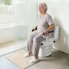 VEVOR Raised Toilet Seat with Arms, 136.1 Kg Load Capacity, 3-Level Adjustable Height