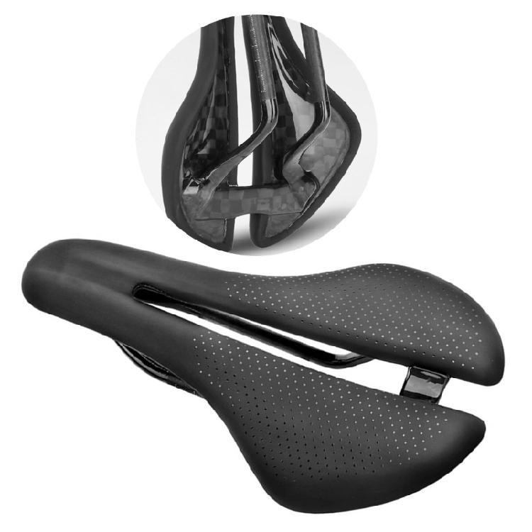 Innovative Carbon Fibers Bicycles Seats Cushions Heavy Type Bike Saddles for Secure and Comfortable Cycling