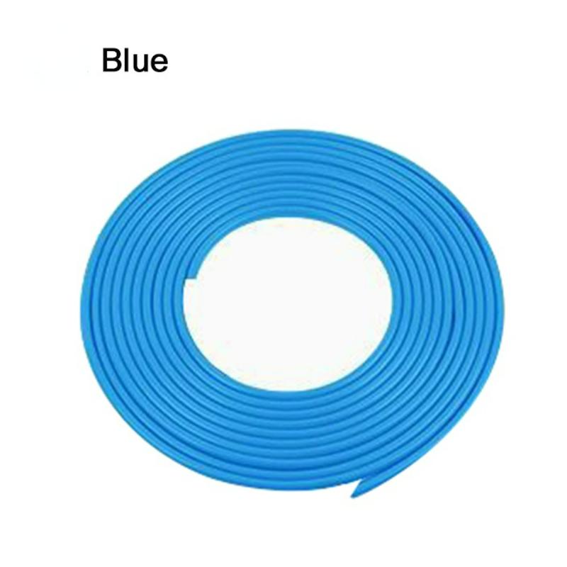 Car Door Anti Collision Strip U Type Universal Car Door Protection Edge Guards Trim Styling Moulding Strip Rubber Scratch Bumber