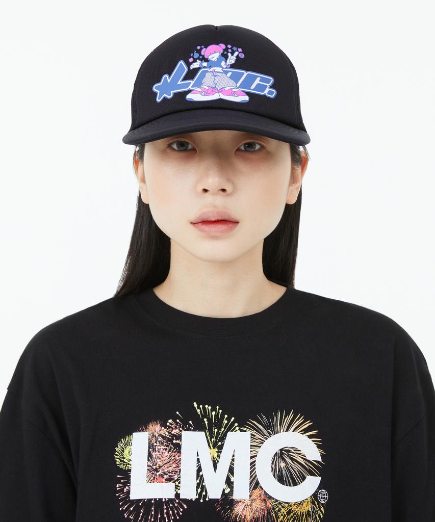 LMC Lost City Girl Mesh Cap Blue