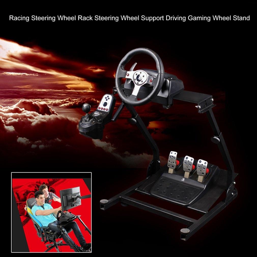 Racing Steering Wheel Rack Steering Wheel Support Driving Gaming Wheel