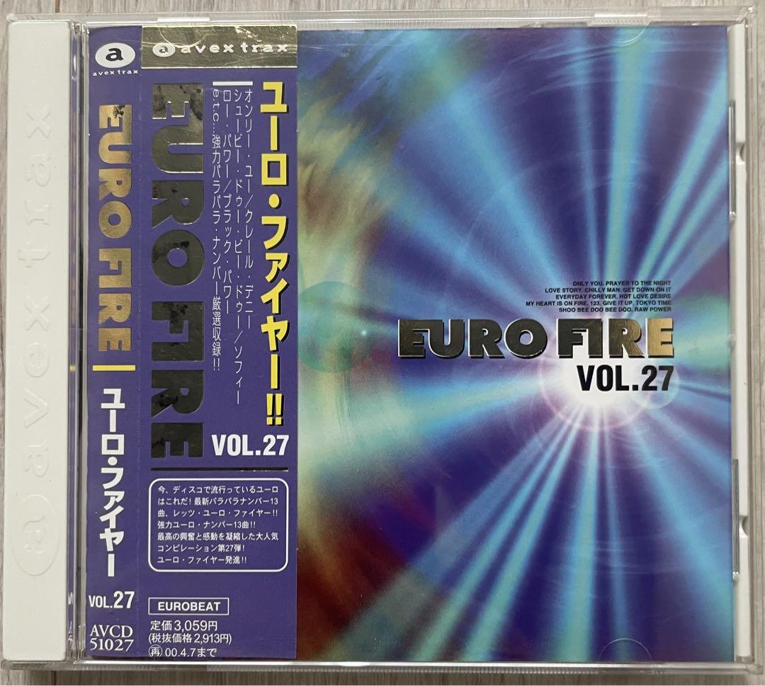 

[USED] Physical item only Maharaja Night High Energy Euro Fire Vol.27
