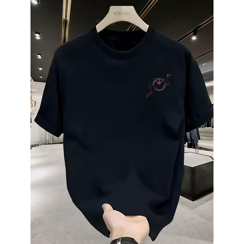 European Size Men'S Graphic T-Shirt