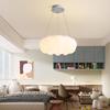 Modern Nordic Chandelier: Creative Warm Lighting for Living Room, Restaurant, Master Bedroom, and Children's Room