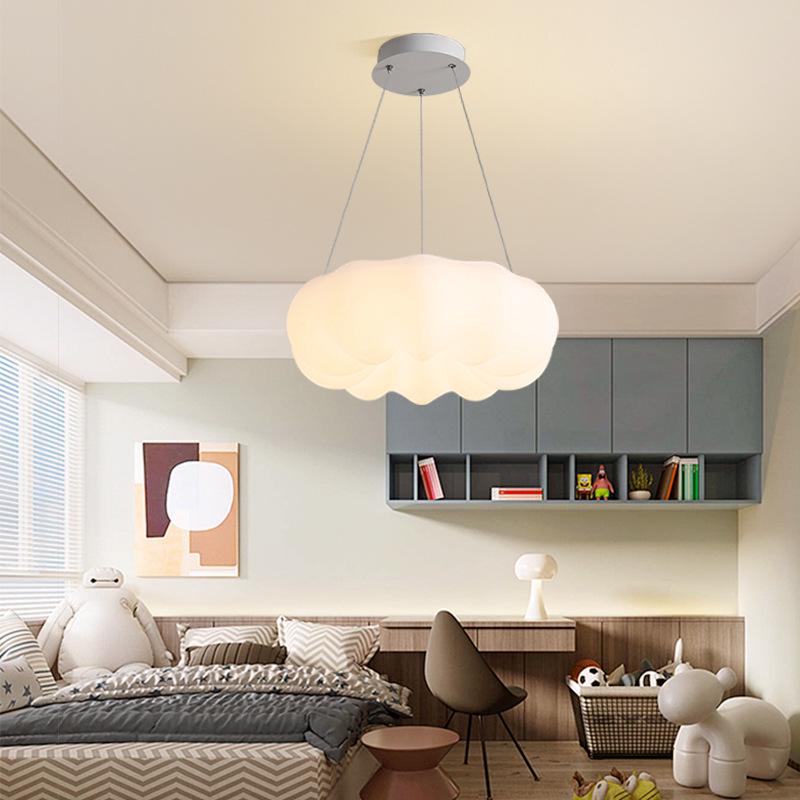 Modern Nordic Chandelier: Creative Warm Lighting for Living Room, Restaurant, Master Bedroom, and Children's Room
