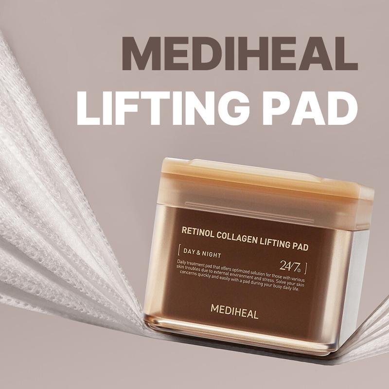 Mediheal Retinol Collagen Lifting Pad 180ml 100EA