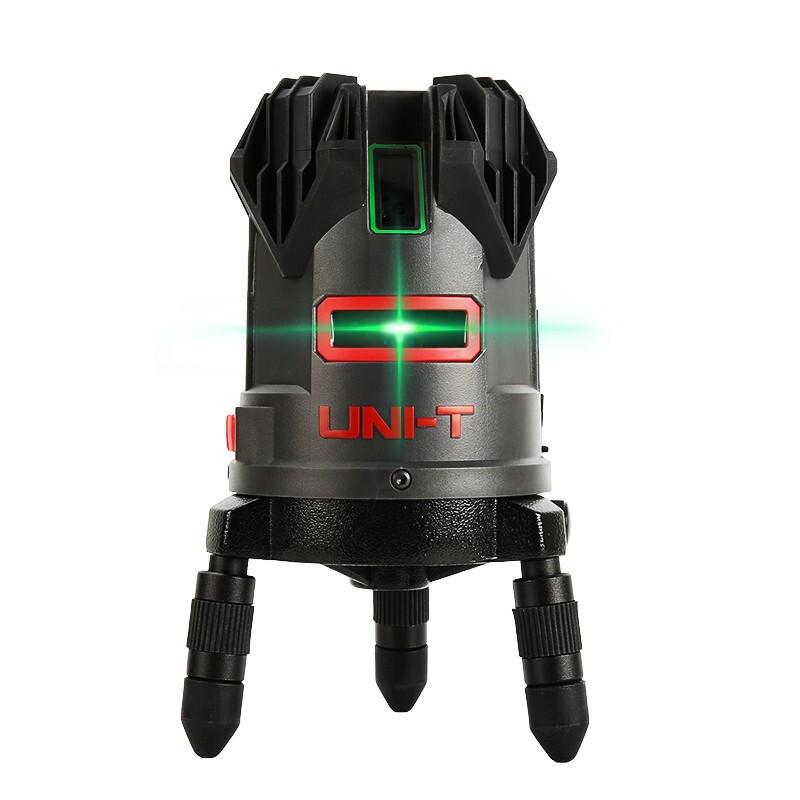 UNI-T LM555LD High-Precision Infrared Auto Line Laser Leveler with Rechargeable Lithium Battery