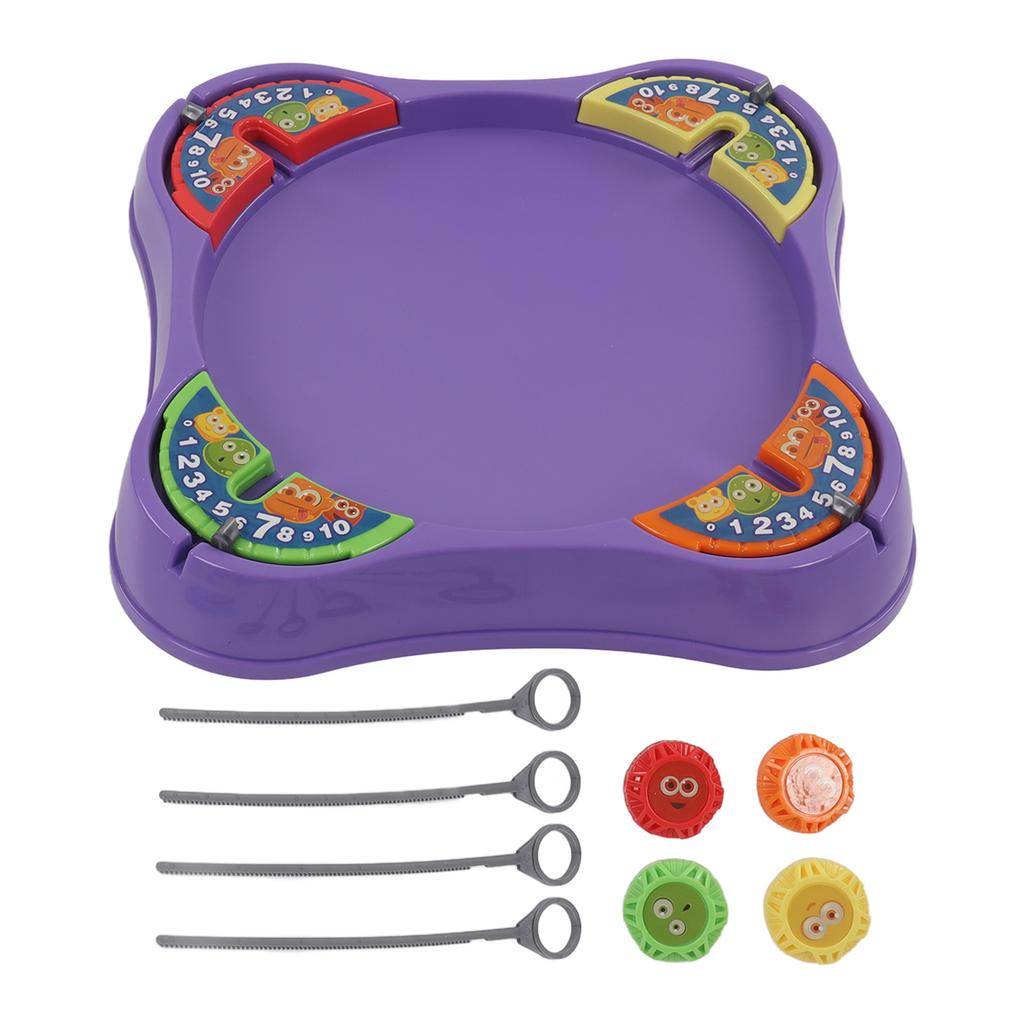 Spielzeug Kreisel Desktop Interaktives Kleines Spiel Mehrspieler Wettbewerbskampf Spielzeug mit Gyroskop Scheibe 4