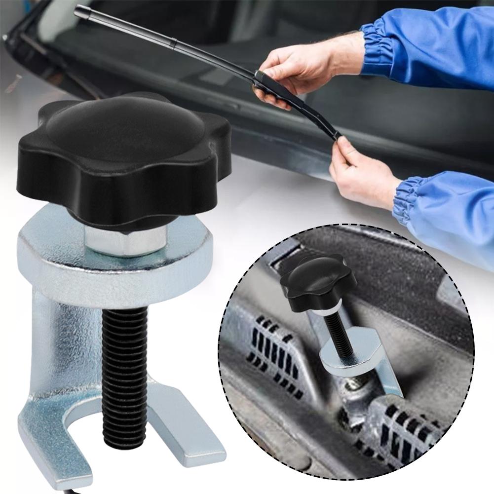 Car Wiper Arm Removal Tool Windshield Wiper Puller Auto Repair Universal Adjustable Removal Wiper Maintenance Tool Car Accessory