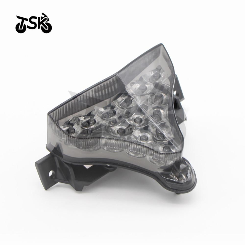 For Yamaha YZF R1 2009 2010 2011 2012 2013 2014 Rear Tail Light Brake Turn Signals Integrated LED Light