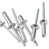 304 Stainless Steel Rivets: Countersunk, Semi-Steel, Flat Head, Small M3-M5