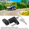 Trailer Tongue Coupler Lock Heavy Duty Anti Theft Versatile Coupler Lock for RVS Trucks Toolbox