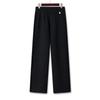 XUEXI Women's Mid-Age Winter Fleece-Lined Straight-Leg Pants