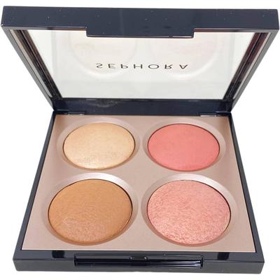 SEPHORA Sephora Collection Microsmooth Multi-Tasking Baked Face Palette Enchant, 1 Piece
