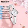 MOKAGO Quartz Women's Luxury Lightweight Waterproof Bracelet Watch - Exquisite and Versatile Design